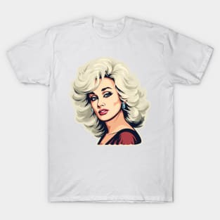 Dolly Parton Art T-Shirt